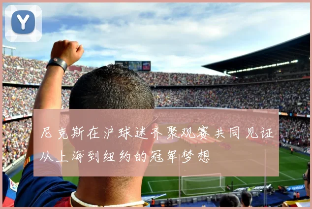 尼克斯在沪球迷齐聚观赛共同见证从上海到纽约的冠军梦想